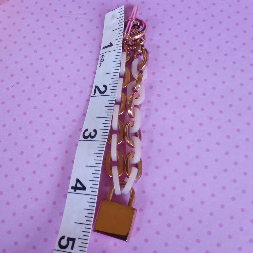 Michael Kors padlock bracelet